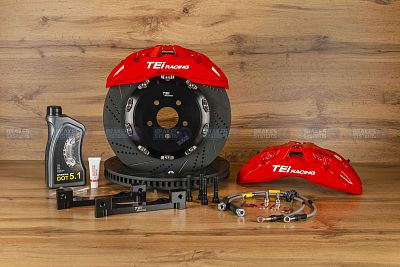 КОМПЛЕКТ ТОРМОЗНОЙ СИСТЕМЫ TEI RACING P60NS+ GEELY 378X32