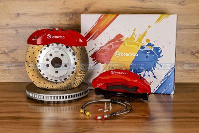 КОМПЛЕКТ ТОРМОЗНОЙ СИСТЕМЫ BREMBO FA042 VAG MQB 380Х36