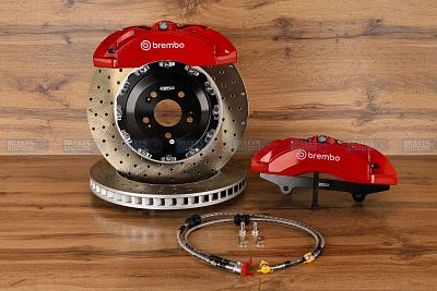 КОМПЛЕКТ ТОРМОЗНОЙ СИСТЕМЫ BREMBO FA042 GENESIS GV80 405X36 ММ