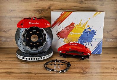 КОМПЛЕКТ ТОРМОЗНОЙ СИСТЕМЫ BREMBO FA042 CADILLAC ESCALADE 4 405X36 ММ
