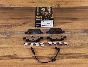 Задние керамические колодки Extreme Truck & Tow Z36
