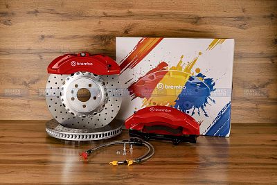 КОМПЛЕКТ ТОРМОЗНОЙ СИСТЕМЫ BREMBO FA042 AUDI Q5 GU 380Х36