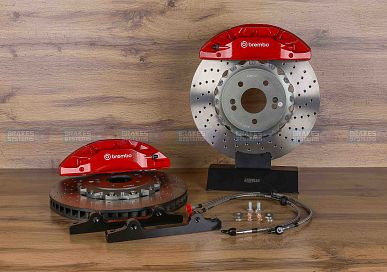 КОМПЛЕКТ ТОРМОЗНОЙ СИСТЕМЫ BREMBO FA032 HYIUNDAI PALISADE 362X32