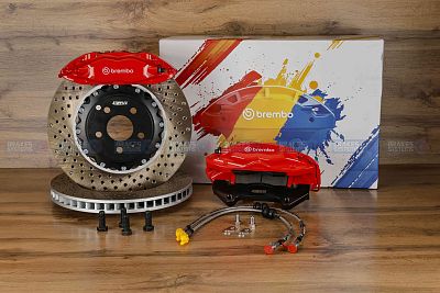 КОМПЛЕКТ ТОРМОЗНОЙ СИСТЕМЫ BREMBO FA022 GEELY 355X32