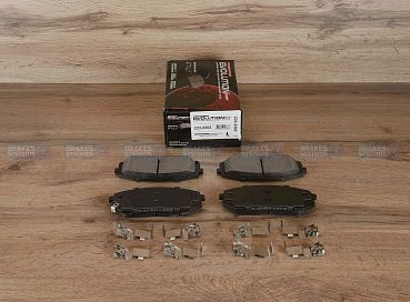 Передние керамические колодки Evolution Sport Z23